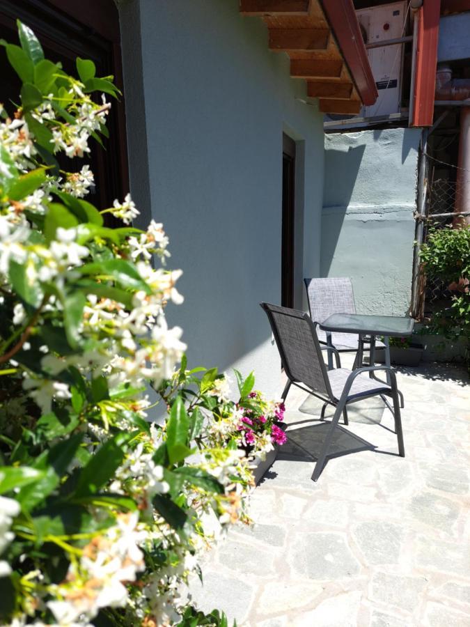 Apartamento Citrus Garden Nea Skioni Exterior foto